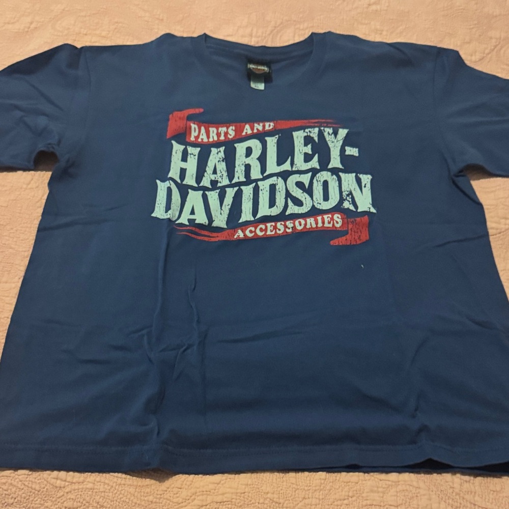 Harley-Davidson Navy Graphic Tee